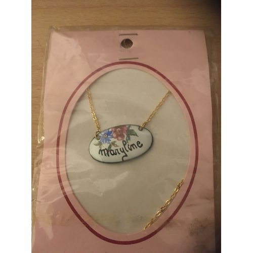 Collier Vintage 