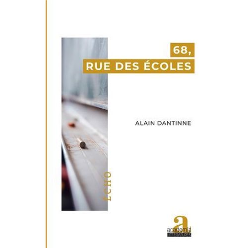 68, Rue Des Écoles