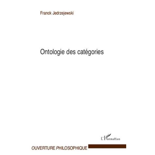 Ontologie Des Catégories