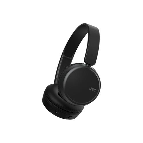 JVC HA-S36W - Deep Bass - écouteurs avec micro - sur-oreille - Bluetooth - sans fil