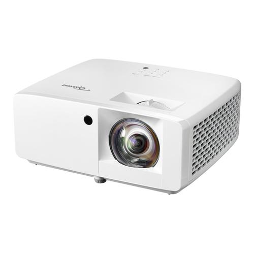 Optoma ZX350ST - Projecteur DLP - laser - 3D - 3300 lumens - XGA (1024 x 768) - 4:3 - 1080p - blanc
