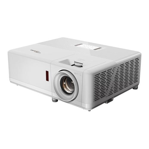 Optoma ZH507+ - Projecteur DLP - laser - 3D - 5500 lumens - Full HD (1920 x 1080) - 16:9 - 1080p - blanc
