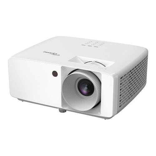 Optoma ZH350 - Projecteur DLP - laser - 3D - 3600 lumens - Full HD (1920 x 1080) - 16:9 - 1080p - blanc