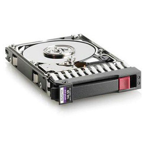 HP 627117-B21 Disque dur interne SAS 300 Go Noir