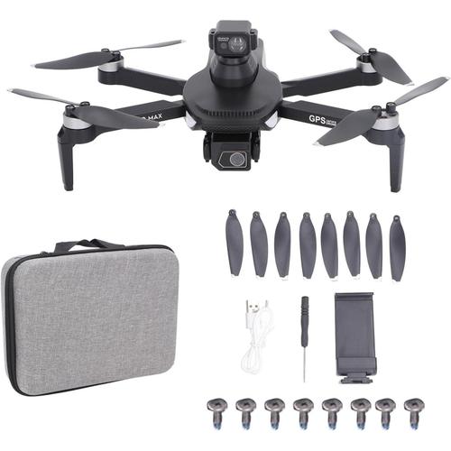 Mini Drone Avec Caméra 4k, L500 Pro Max Gps Drone 360 ¿¿Degrés Évitement D'obstacles Drones Télécommandé Sans Brosse 4k Hd Photographie Aérienne Quadcopter Pliable-Woodours