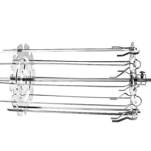 304 Acier inoxydable Pivotant Grill Barbecue Grill Cage Friteuse Agneau Grill Four électrique