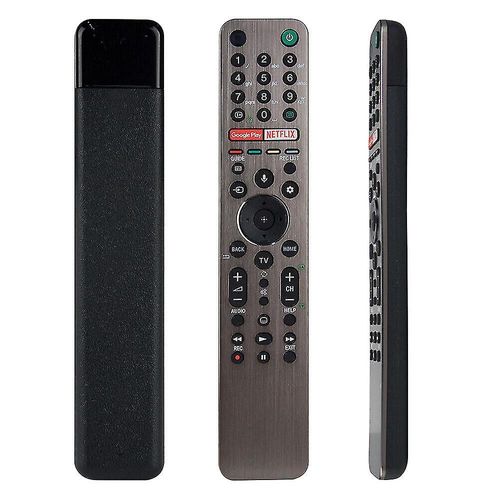 Rmf-tx611e Télécommande Sony Bravia Voice Bluetooth Tv compatible avec rétroéclairage