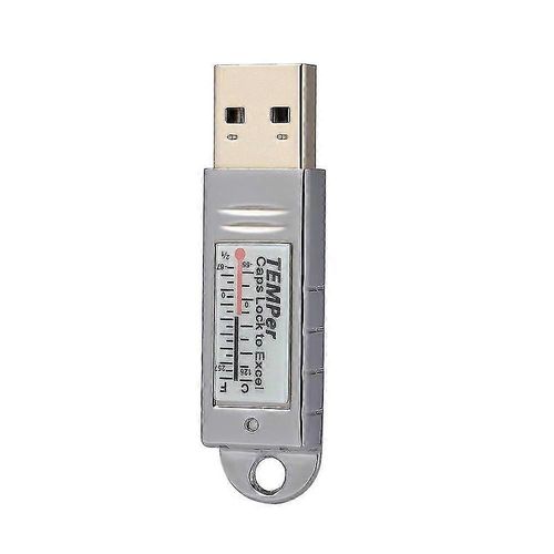 Thermomètre Usb Capteur De Température Enregistreur De Données Enregistreur Pour Pc Windows Xp Vista / 7 