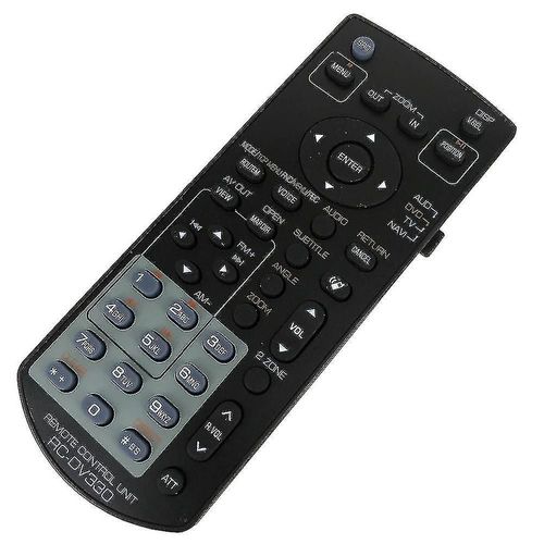 Télécommande compatible avec Kenwood Rc-dv330 Dnx Ddx Modèles Dvd Nav Modèles Dans la voiture Ddx8019 Ddx8022bt Ddx8024bt