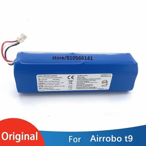 Batterie Airrobo t9 Li-ion 5200mAh, accessoires et pièces de rechange pour Robot aspirateur airrobo t9