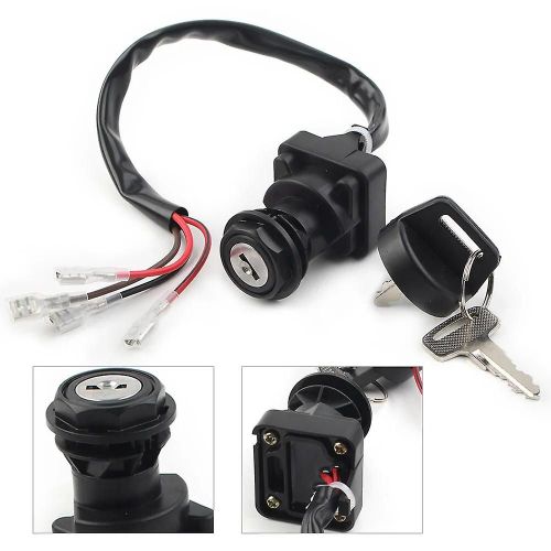 Interrupteur De Clé De Contact Moto Compatible Polaris Sportsman 335 Atvs