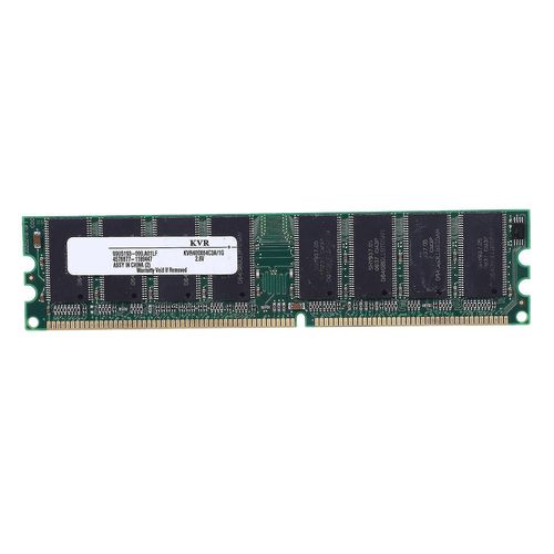 DDR 1GB Mémoire pc3200 ddr400 400MHz Ordinateur de bureau compatible RAM CPU GPU APU Non-ECC PC3200 184pins+m