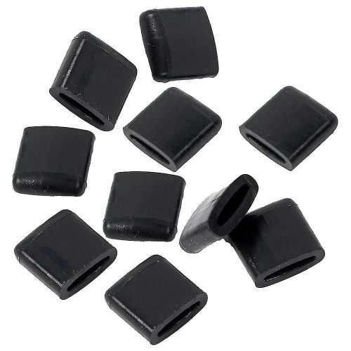 Caoutchoucs de friteuse à air Pare-chocs Fit Power Air Fryer Plaque de bac à légumes Friteuse à air Remplacer les housses de protection compatible-mc