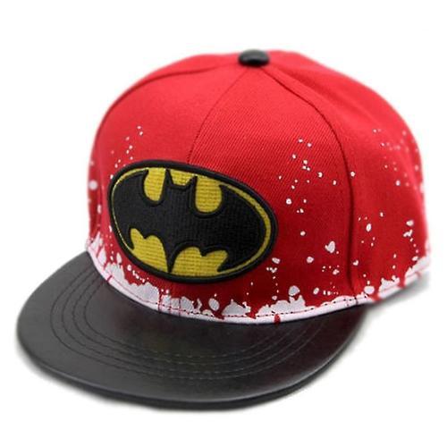 Guoguo Enfants Unisexe Garçons Filles Batman Spotted Casquette De Baseball Réglable