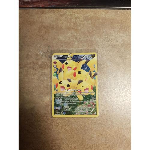 Pikachu Full Art RC29/RC32 Ultra Rare - Pokemon XY Générations