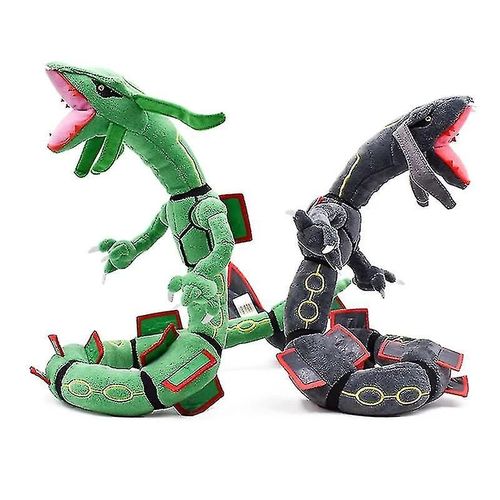 Brillant Rayquaza Pokemon Poupée En Peluche Doux Animal Jouets Chauds Grand Cadeau Livraison Gratuite 75cm/29.52inch