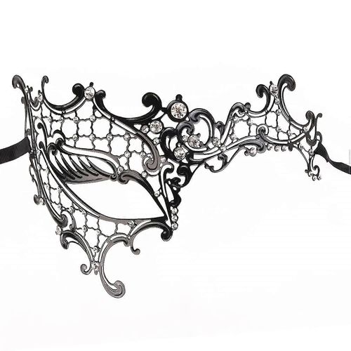 Masques De Bal Masqués Princesse Masque De Mascarade Noire Pour Femmes
