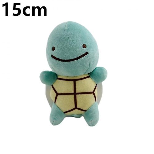 Mike 6 « Pokemon Pokemon Peluche Toy Doll,Squirtl Poupée Animal En Peluche,Anime Fan Jouet De Figurine, Compagnon De Sommeil,Cadeau Idéal Pour Les Enfants