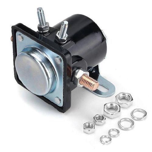 Relais Solénoïde Démarreur 12v Sw-3 Pour Ford Jeep Lincoln Mercury 1958-1991