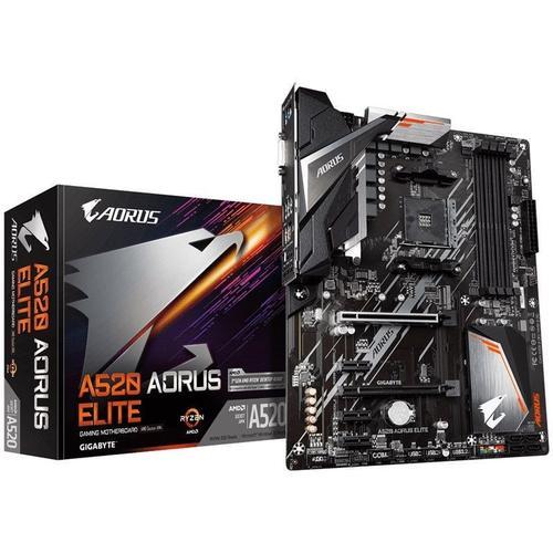 Carte mère Gigabyte A520 AORUS ELITE AM4