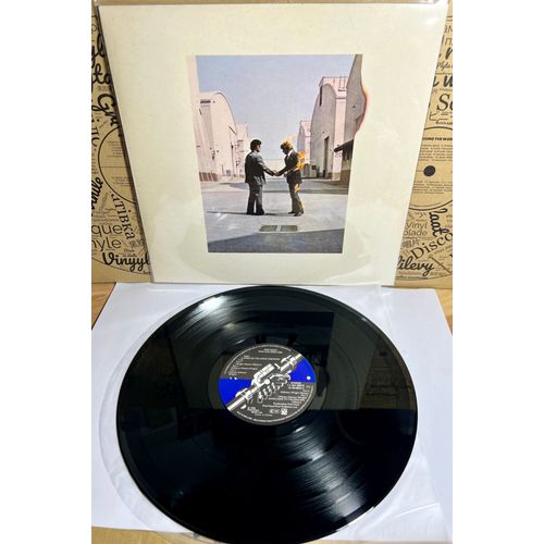 Pink Floyd - Wish You Were Here [Lp - Eu - 1a 062-96918]