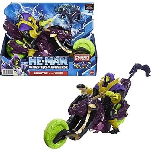 Feature Vehicle - Mattel - Hbl76 - Squeletor - Multicolore - Pour Enfants