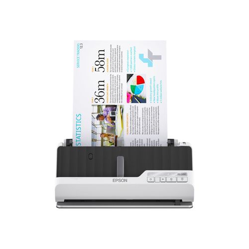 Epson DS-C490 - Scanner à feuilles - Recto-verso - A4/Legal - 600 dpi x 600 dpi - Chargeur automatique de documents (20 pages) - USB 2.0