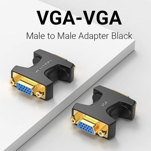 adaptateur VGA à VGA,connecteur mâle à femelle à 15 broches,1080P 60Hz,pour moniteur de PC portable,projecteur,adaptateur de câble VGA - Type Female To Female