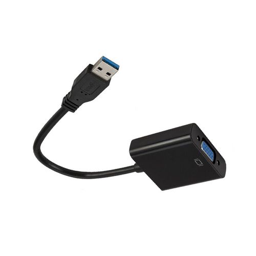 Adaptateur USB 2.0/3.0 vers VGA multi-affichage,carte graphique vidéo externe,convertisseur USB vers VGA portable #A