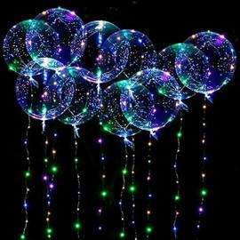 LED Balloon Lumière, Mini Ballons Lumineux à LED, 50 PCS LED Ballons Lampes  Lumineuses, Boule Mini