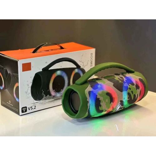 Caixa De Som-Haut-parleur Bluetooth sans fil haute puissance,Boombox portable étanche,Surround stéréo RVB,Super Bass Subwoofer,TWS,100W #C
