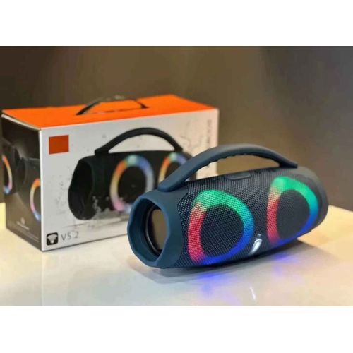 Caixa De Som-Haut-parleur Bluetooth sans fil haute puissance,Boombox portable étanche,Surround stéréo RVB,Super Bass Subwoofer,TWS,100W #B