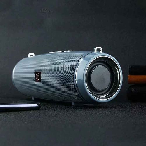Haut-parleur Bluetooth sans fil portable,caisson de basses Super Bass,boîte de système sonore,radio FM,TF,AUX,haut-parleur U-Disk,colonne 6D Surround #E