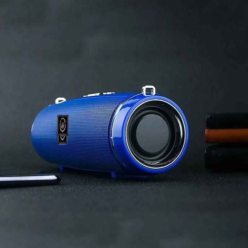 Haut-parleur Bluetooth sans fil portable,caisson de basses Super Bass,boîte de système sonore,radio FM,TF,AUX,haut-parleur U-Disk,colonne 6D Surround #B