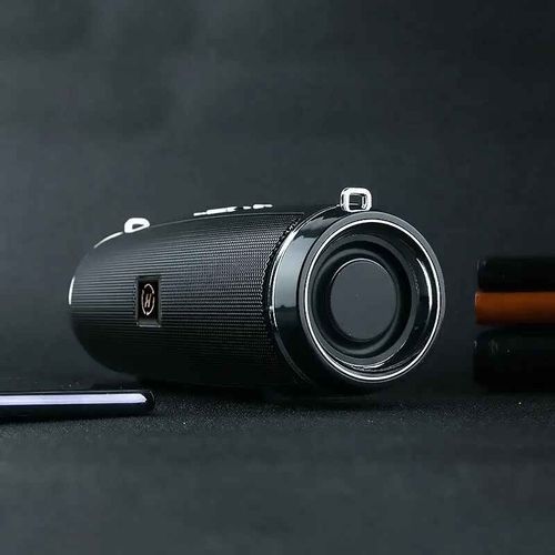Haut-parleur Bluetooth sans fil portable,caisson de basses Super Bass,boîte de système sonore,radio FM,TF,AUX,haut-parleur U-Disk,colonne 6D Surround #A