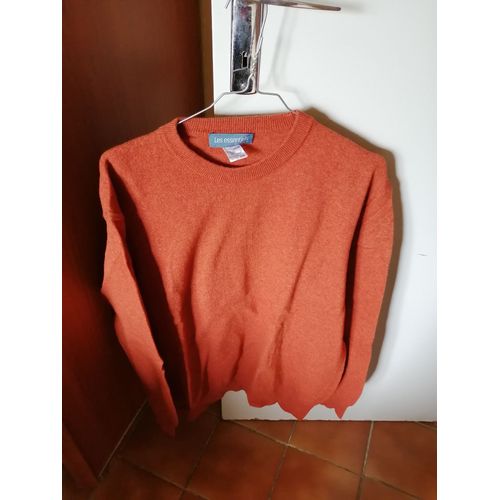 Pull Les Essentiels De La Redoute 104/108 (48) 80% Laine,20% Polyamide