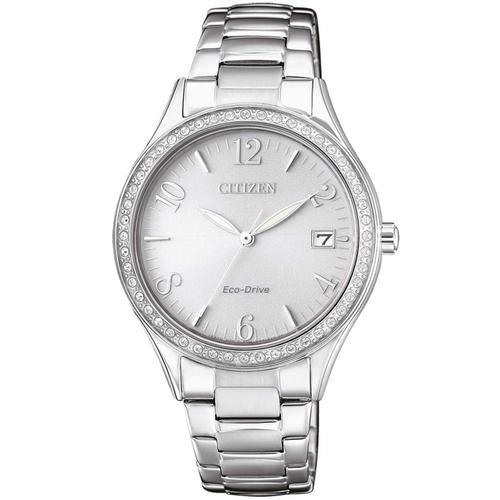 Citizen Montre Argent Analogique Femmes Eo1180-82a