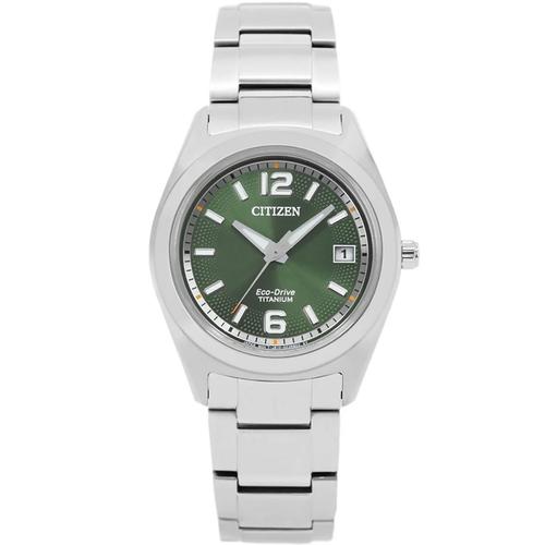 Citizen Montre Argent Analogique Femmes Fe6151-82x