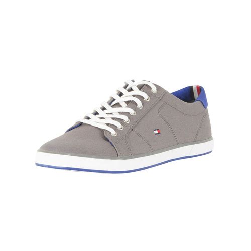 Tommy Hilfiger Baskets En Toile Drapeau Gris