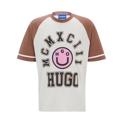 Hugo Boss - Tops > T-Shirts - Beige