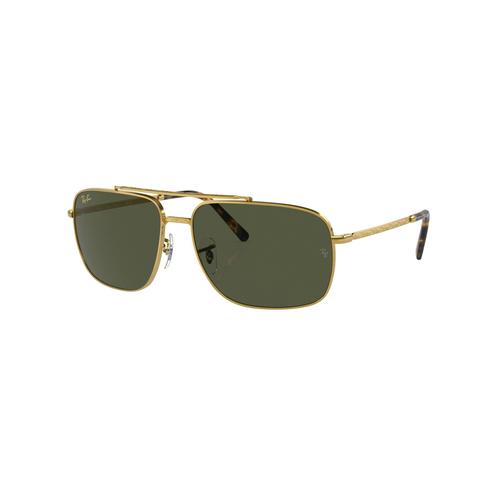 Ray-Ban Rb3796 Lunettes De Soleil Coussin, Or