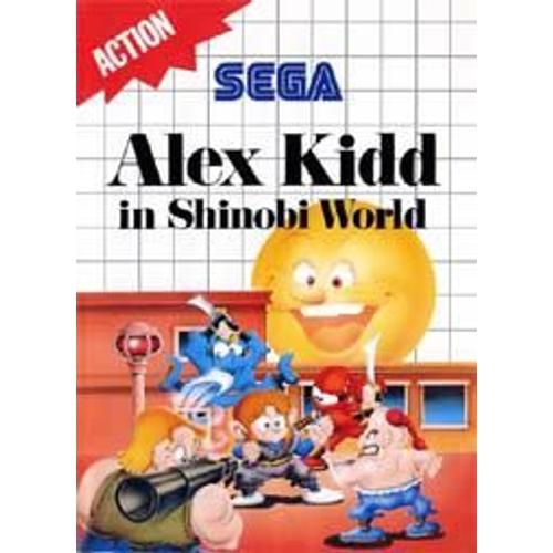 Alex Kidd In Shinobi World