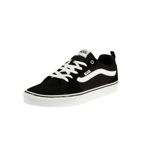 Vans Baskets Filmore En Toile De Daim Noir