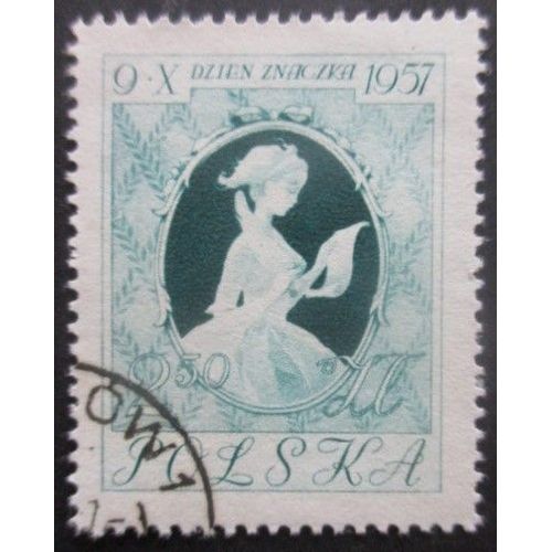 Pologne N°913 Journée Du Timbre Oblitéré