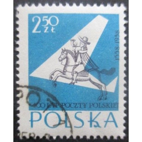 Pologne N°922 Oblitéré