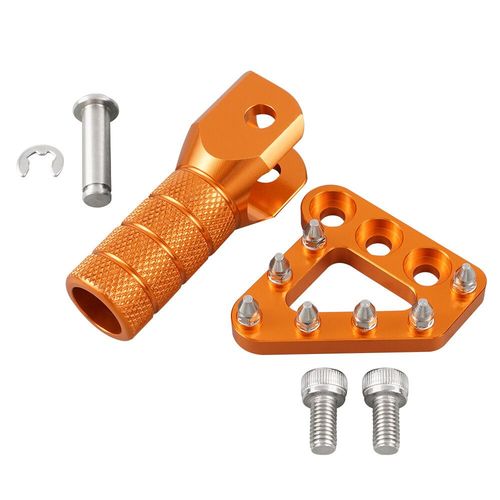 Pédale De Frein Arrière Step Gear Shifter,Leve Tip,Ktm 690 Duke Smc Endflats,Exc 300 Sx 125 Excf 350 Sxf 450 530 Xc Xcw 990 Adventure - Type Beige