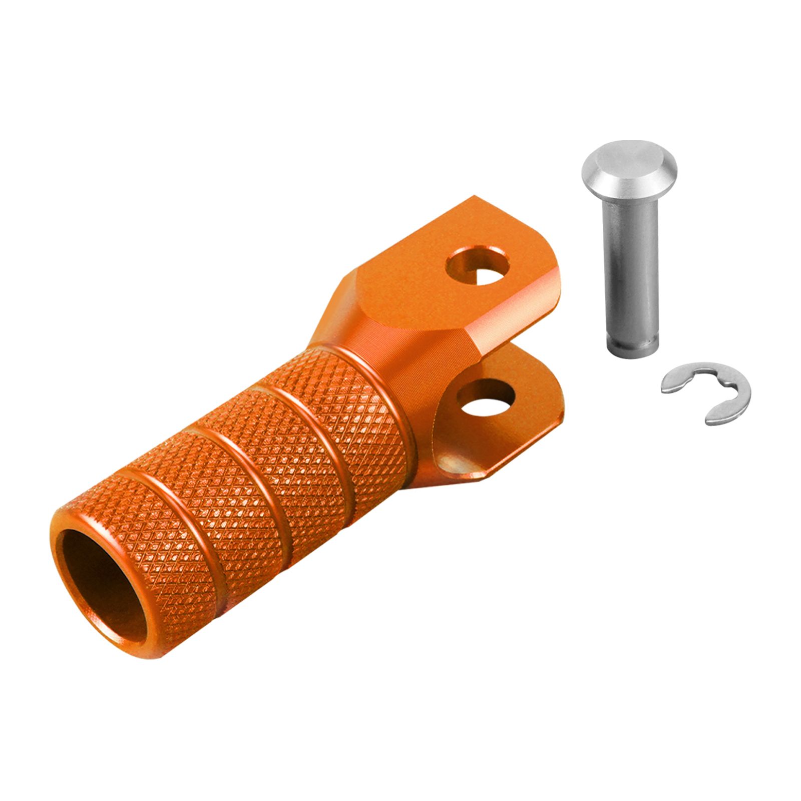 Pédale De Frein Arrière Step Gear Shifter,Leve Tip,Ktm 690 Duke Smc Endflats,Exc 300 Sx 125 Excf 350 Sxf 450 530 Xc Xcw 990 Adventure - Type Shift Tip Orange