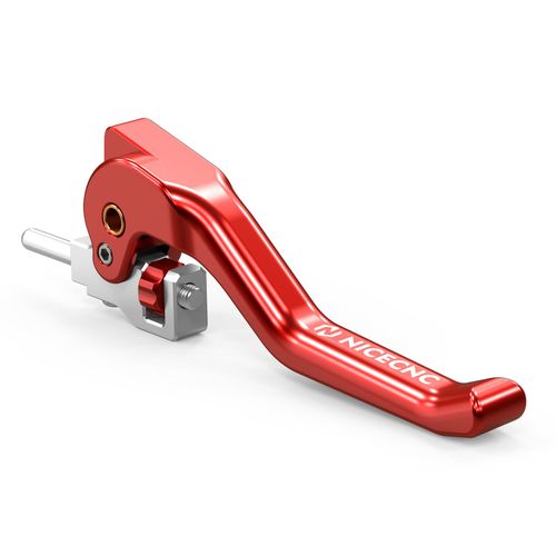 Nicecnc Pour Ktm Exc 300 2014-2024 Exc Exc-F Sx Sxf Xc Xcf Xcw 125 250 300 350 400 450 500 Moto Court Levier D'embrayage De Frein - Type Red Clutch Lever