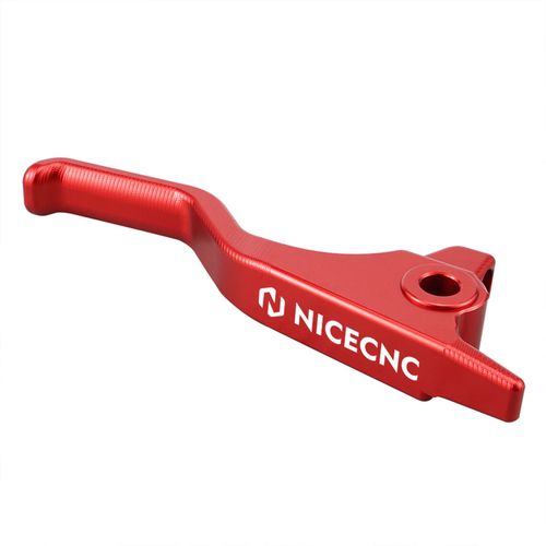 Nicecnc Pour Ktm Exc 300 2014-2024 Exc Exc-F Sx Sxf Xc Xcf Xcw 125 250 300 350 400 450 500 Moto Court Levier D'embrayage De Frein - Type Red Brake Lever