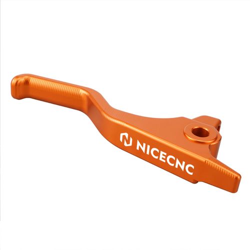 Nicecnc Pour Ktm Exc 300 2014-2024 Exc Exc-F Sx Sxf Xc Xcf Xcw 125 250 300 350 400 450 500 Moto Court Levier D'embrayage De Frein - Type Orange Brake Lever